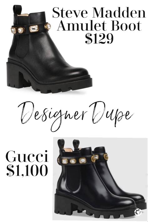 steve madden gucci dupe boots|steve madden hermes dupes.